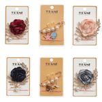 Set 6 brose martisor, PAMI, B44-T04 fotografia produsului