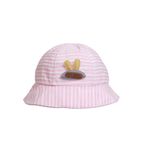 Palarie bebe cu dungi PAMI, PBB-1221-149, 46 - 48 cm Roz fotografia produsului