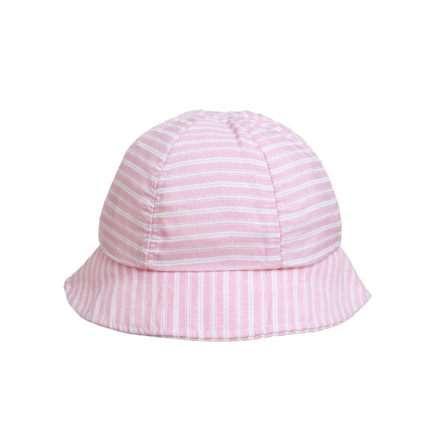 Palarie bebe cu dungi PAMI, PBB-1221-149, 46 - 48 cm Roz fotografia produsului View 3 L