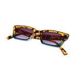 Ochelari de soare pentru dama PAMI, OD-1221-46 Verde fotografia produsului View 5 S