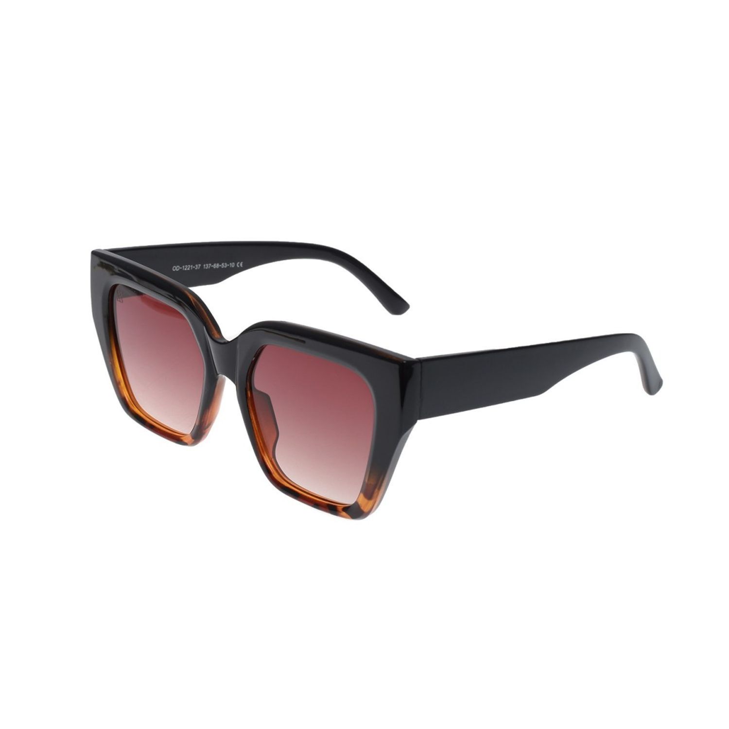 Ochelari de soare pentru dama PAMI, OD-1221-37 Grena fotografia produsului View 2 L