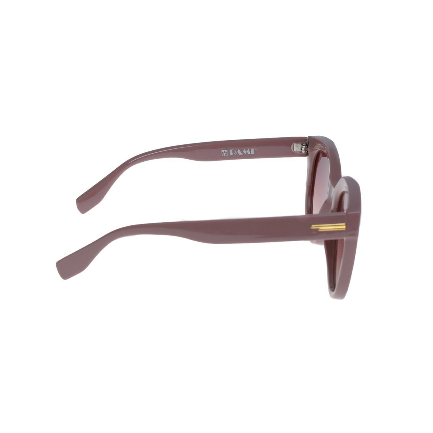 Ochelari de soare pentru dama PAMI, OD-1221-38 Bej fotografia produsului View 3 L