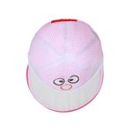 Sapca bebe Happy Smile PAMI, SBB-1221-128, 46 cm Roz fotografia produsului View 3 S