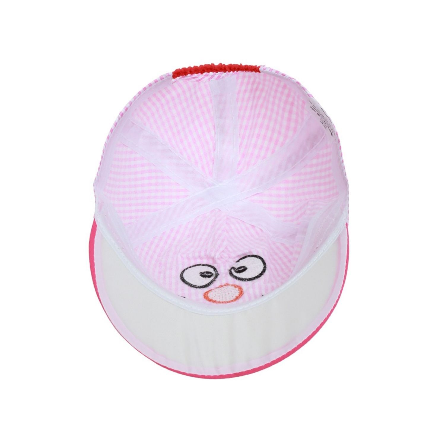 Sapca bebe Happy Smile PAMI, SBB-1221-128, 46 cm Roz fotografia produsului View 3 L
