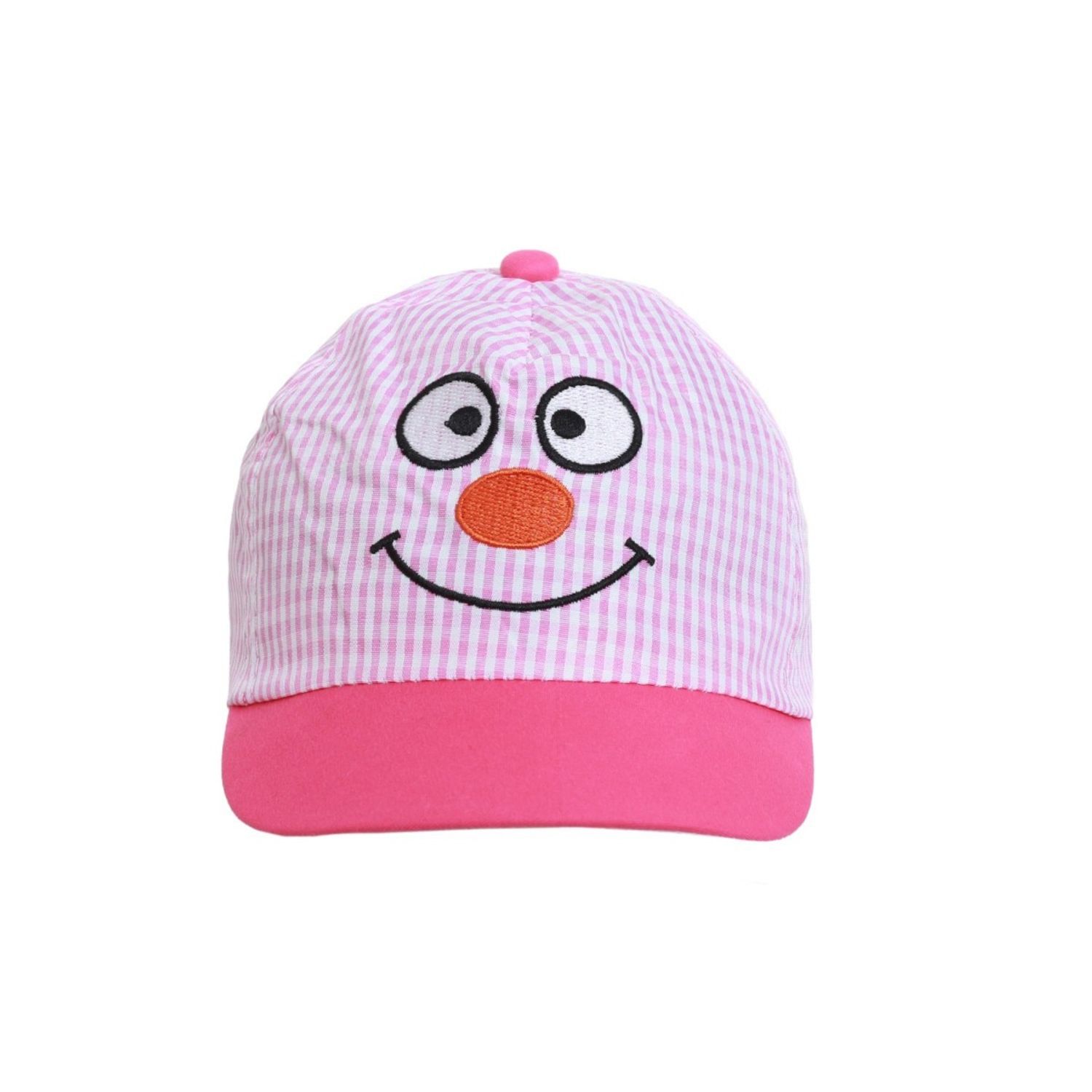 Sapca bebe Happy Smile PAMI, SBB-1221-128, 46 cm Roz fotografia produsului