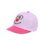 Sapca bebe Happy Smile PAMI, SBB-1221-128, 46 cm Roz fotografia produsului View 2 S