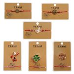 Set martisoare 3 bratari si 3 brose, PAMI,BRA-B46-B30 fotografia produsului