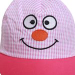 Sapca bebe Happy Smile PAMI, SBB-1221-128, 46 cm Roz fotografia produsului View 5 S