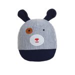 Sapca copii cu catel PAMI, SBB-1221-145, 46 cm Albastru fotografia produsului