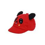 Sapca copii cu panda PAMI, SBB-1221-144, 46 cm Rosu fotografia produsului View 2 S