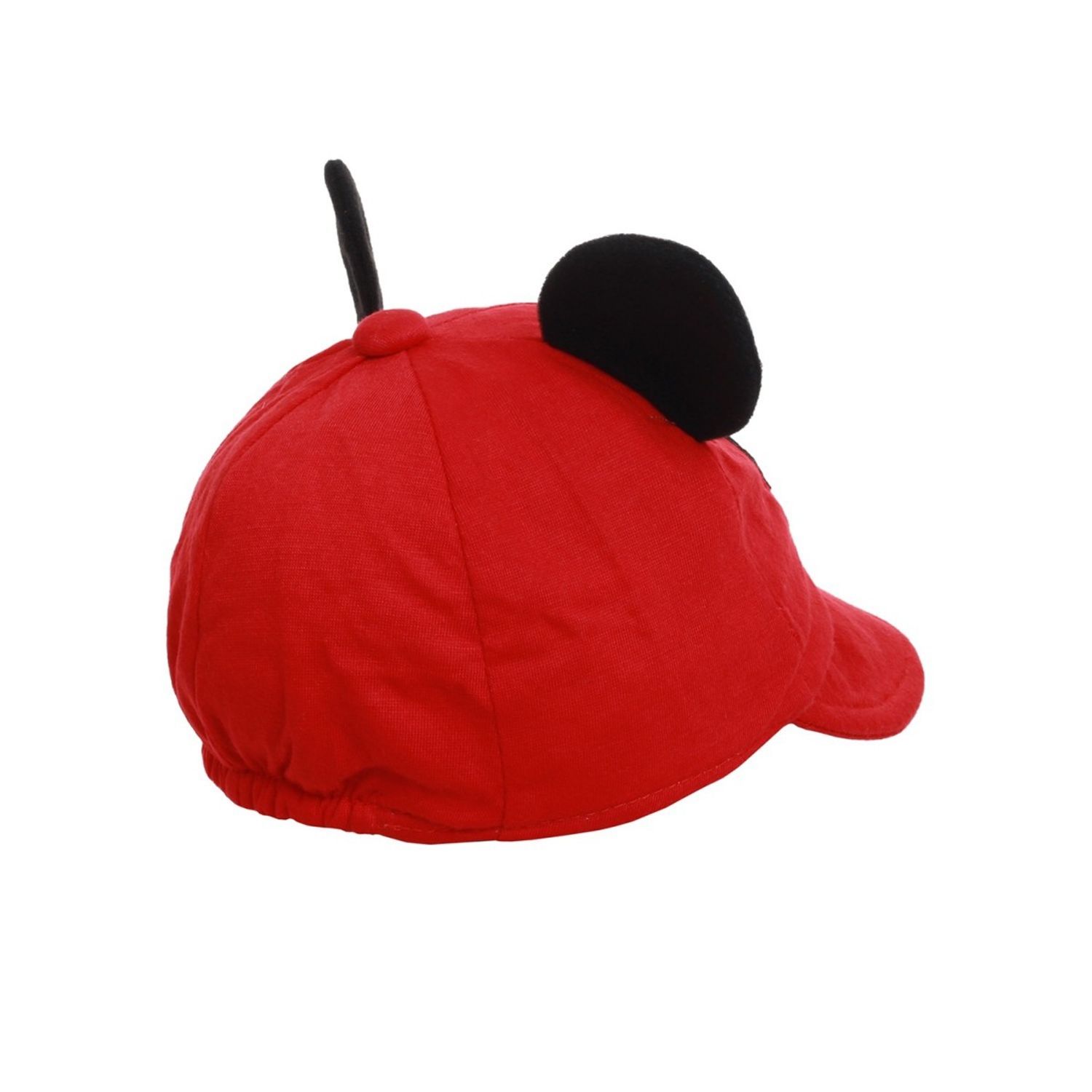 Sapca copii cu panda PAMI, SBB-1221-144, 46 cm Rosu fotografia produsului View 4 L