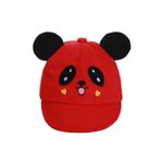 Sapca copii cu panda PAMI, SBB-1221-144, 46 cm Rosu fotografia produsului