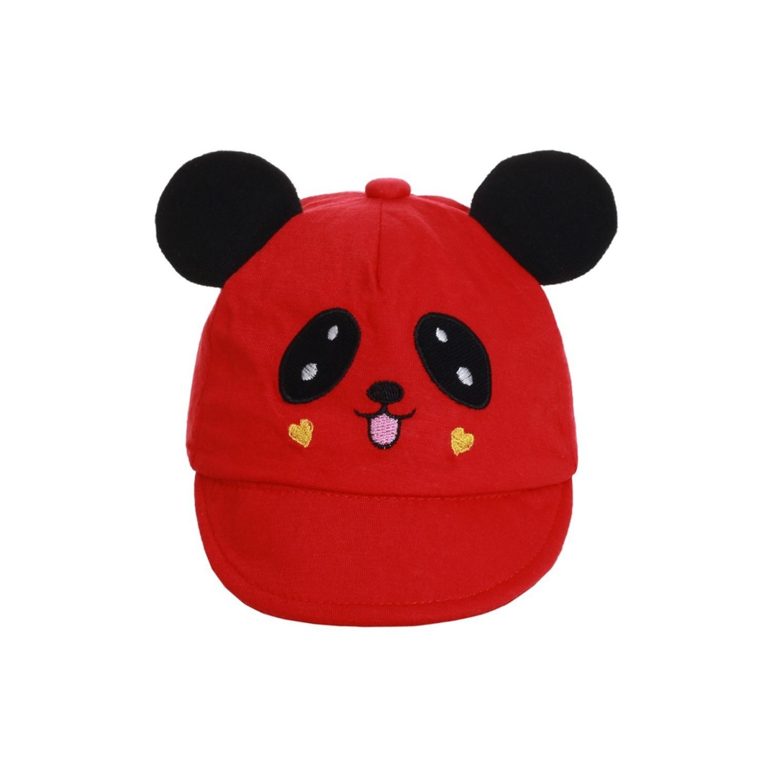 Sapca copii cu panda PAMI, SBB-1221-144, 46 cm Rosu fotografia produsului