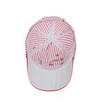 Sapca bebe baiat dungi PAMI, SBB-1221-133, 46 cm Rosu fotografia produsului View 4 S