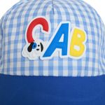 Sapca bebe baiat karo PAMI, SBB-1221-132, 46 cm Albastru fotografia produsului View 5 S