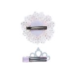 Set clesti de par pentru copii, PAMI, AP-C621-373 Alb fotografia produsului View 4 S