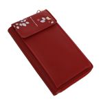 Poseta mini pentru  telefon PAMI, PD-1221-372 Rosu fotografia produsului View 5 S