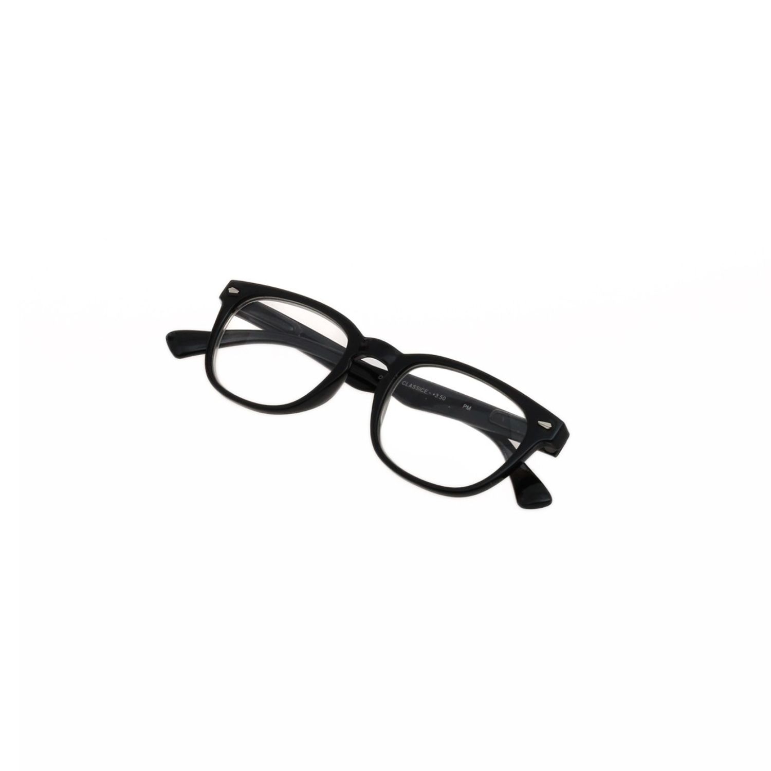 Ochelari de citit PAMI, OC1220-33 +3.00 Negru fotografia produsului View 5 L