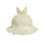 Palarie bebe bumbac PAMI, PBB-1221-156, 46 cm Galben fotografia produsului View 3 S