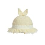 Palarie bebe bumbac PAMI, PBB-1221-156, 46 cm Galben fotografia produsului
