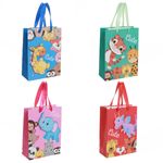 Set de 4 pungi cadou PAMI, PC-621-66L, 40x31x12 cm, Multicolor fotografia produsului