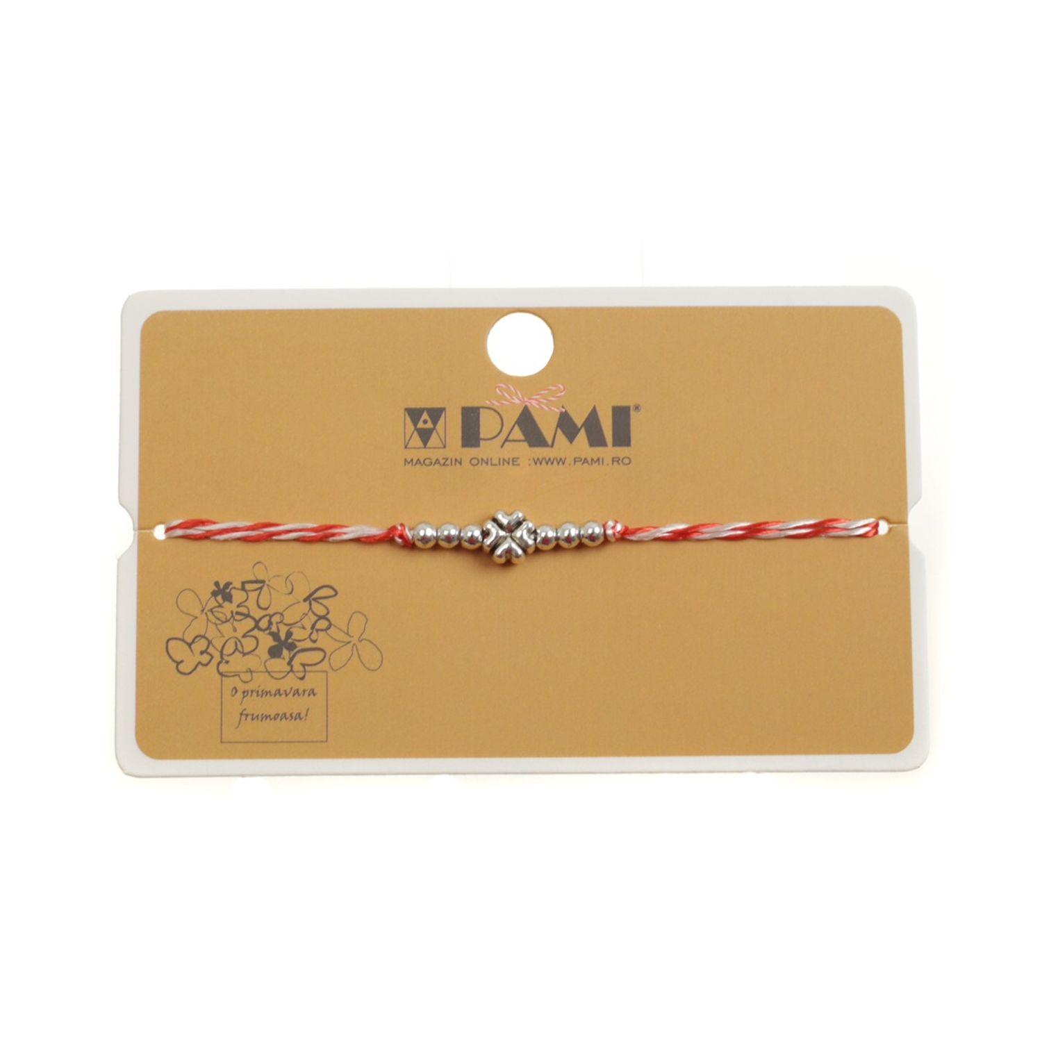 Set 12 bratari martisor, PAMI,BRA-B68 fotografia produsului View 10 L