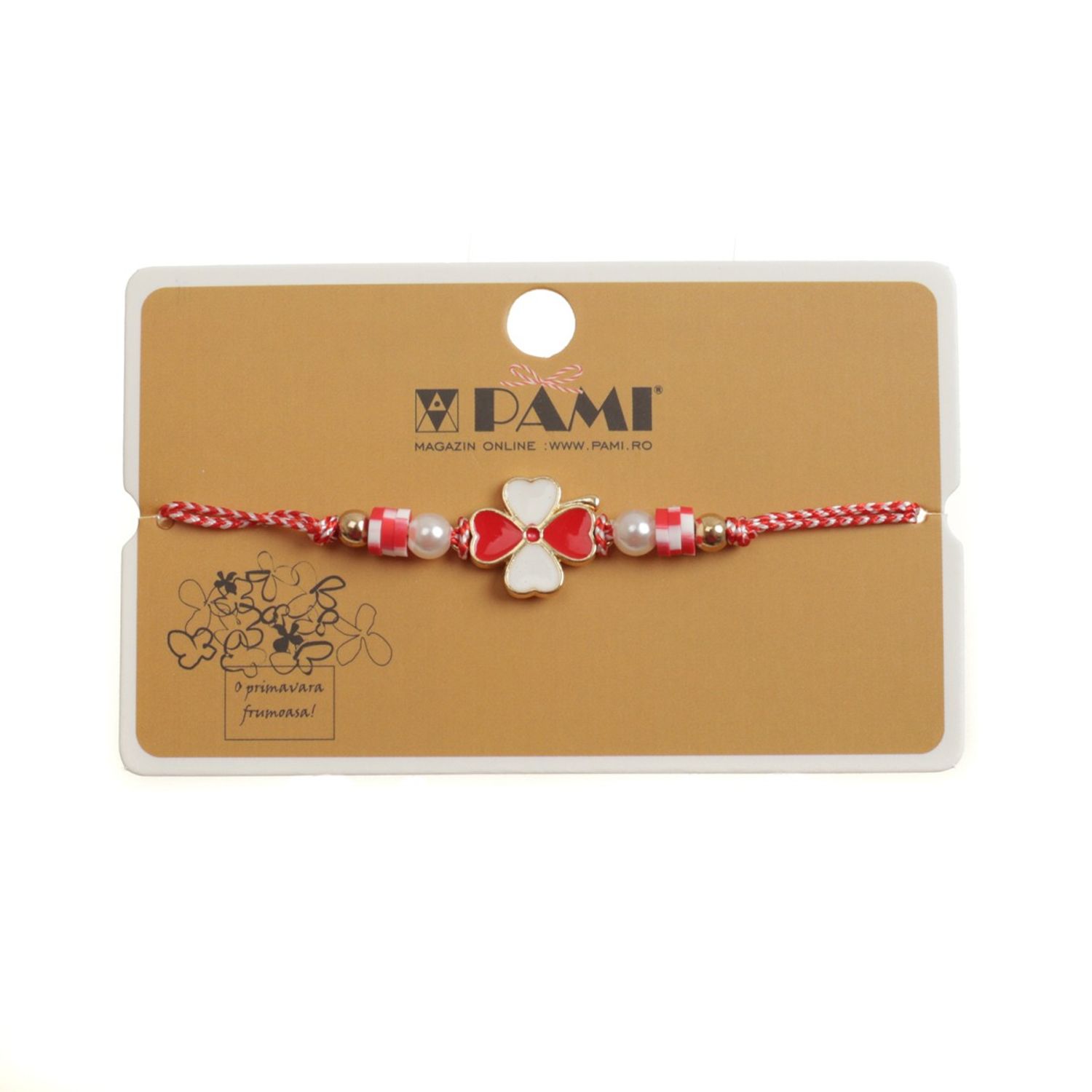 Set 12 bratari martisor, PAMI, BRA-B81 fotografia produsului View 3 L