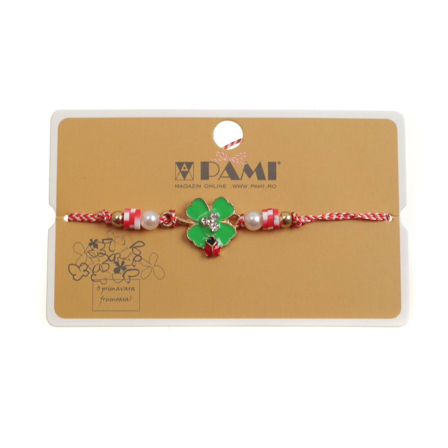 Set 12 bratari martisor, PAMI, BRA-B81 fotografia produsului View 4 L