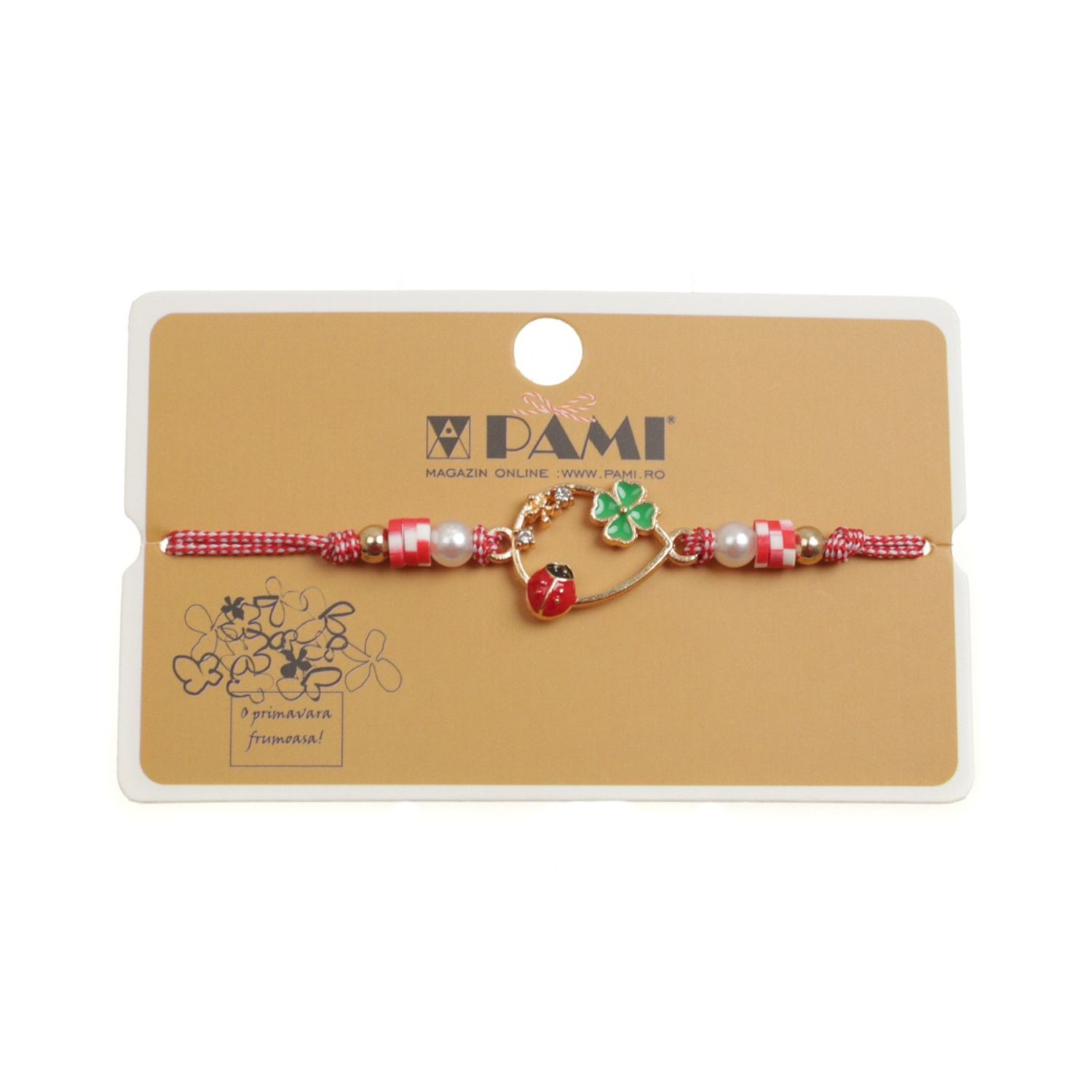 Set 12 bratari martisor, PAMI, BRA-B81 fotografia produsului View 12 L