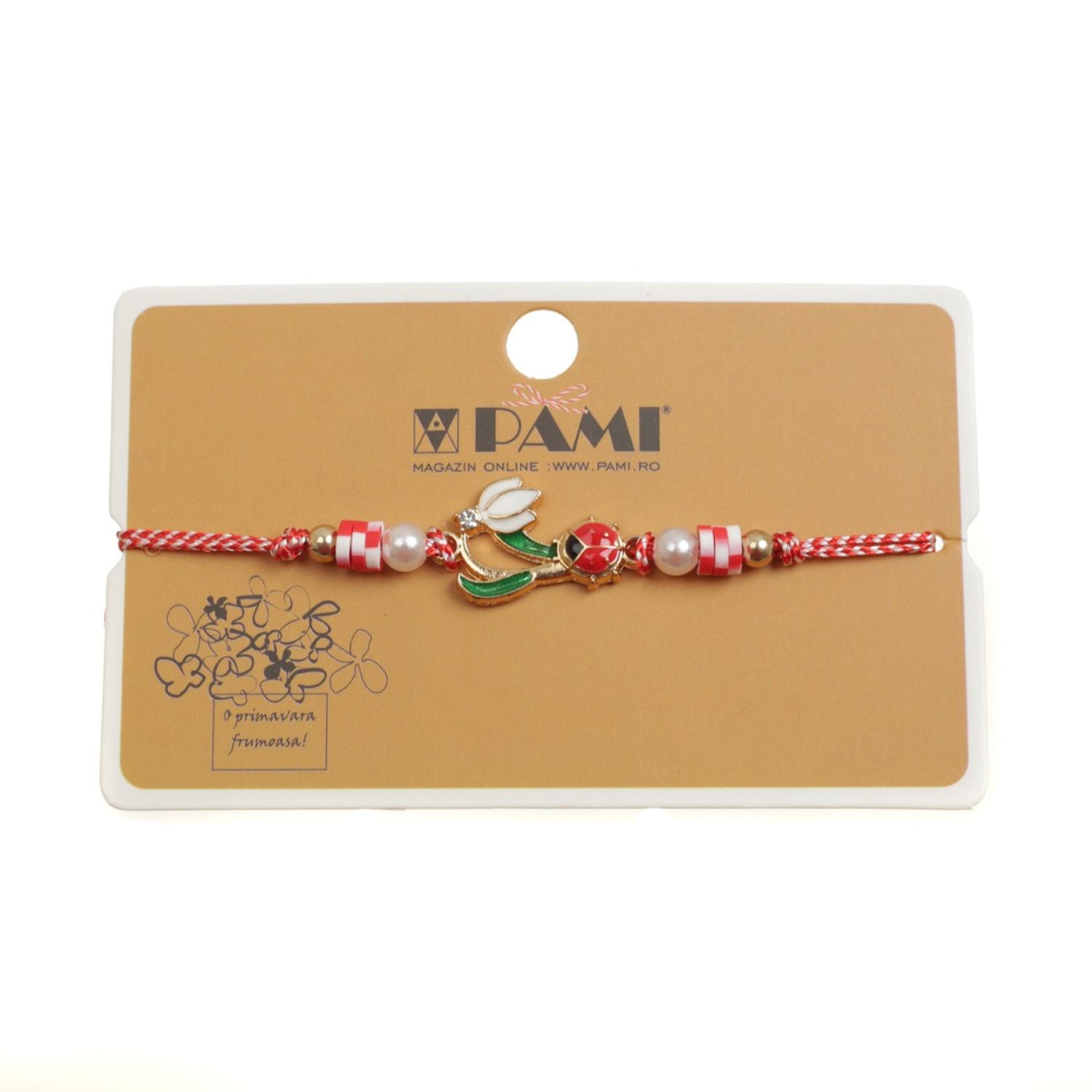 Set 12 bratari martisor, PAMI, BRA-B81 fotografia produsului View 6 L
