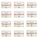 Set 12 bratari martisor, PAMI, BRA-T21 fotografia produsului