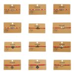 Set 12 bratari martisor, PAMI,BRA-B32-34 fotografia produsului