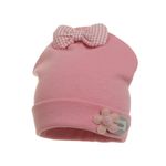 Caciula pentru fete, PAMI,CCF-0922-32-Corai, 48 cm fotografia produsului