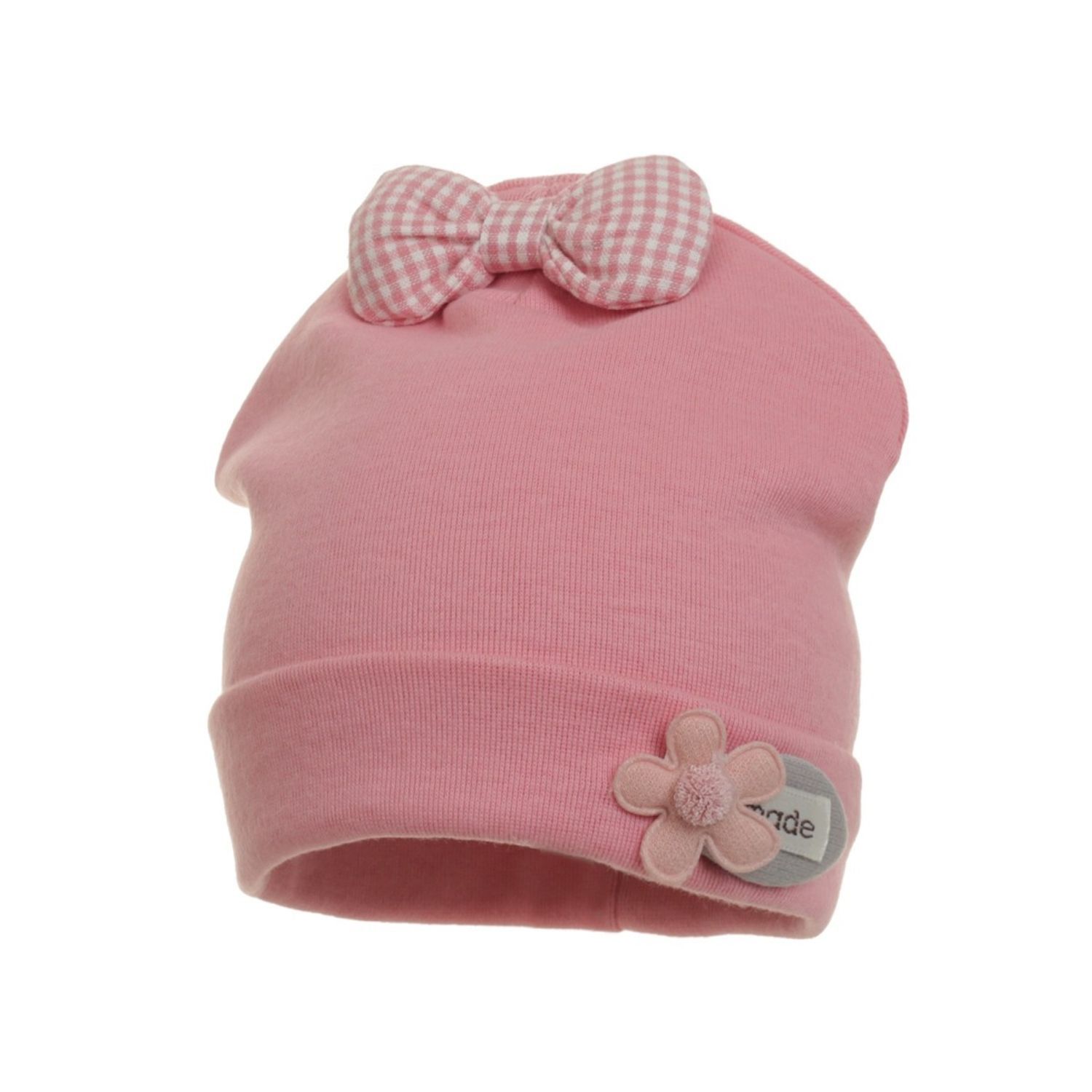 Caciula pentru fete, PAMI,CCF-0922-32-Corai, 48 cm fotografia produsului