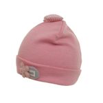 Caciula pentru fete, PAMI,CCF-0922-32-Corai, 48 cm fotografia produsului View 2 S