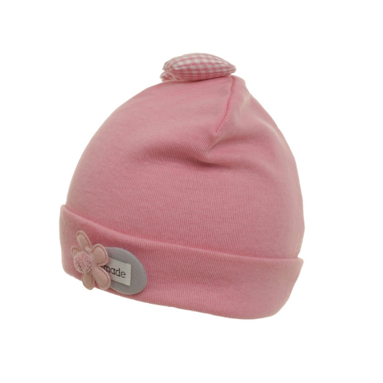 Caciula pentru fete, PAMI,CCF-0922-32-Corai, 48 cm fotografia produsului View 2 L