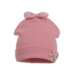 Caciula pentru fete, PAMI,CCF-0922-32-Corai, 48 cm fotografia produsului View 3 S