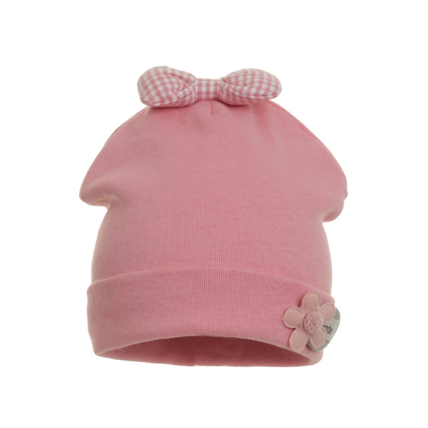 Caciula pentru fete, PAMI,CCF-0922-32-Corai, 48 cm fotografia produsului View 3 L