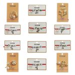 Set martisoare cu 8 bratari si 4 brose, PAMI,B53-B56-T18 fotografia produsului