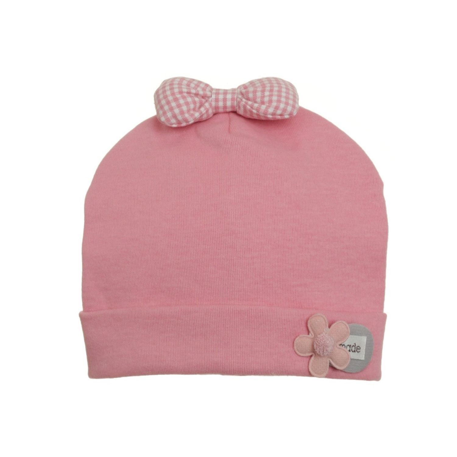 Caciula pentru fete, PAMI,CCF-0922-32-Corai, 48 cm fotografia produsului View 4 L