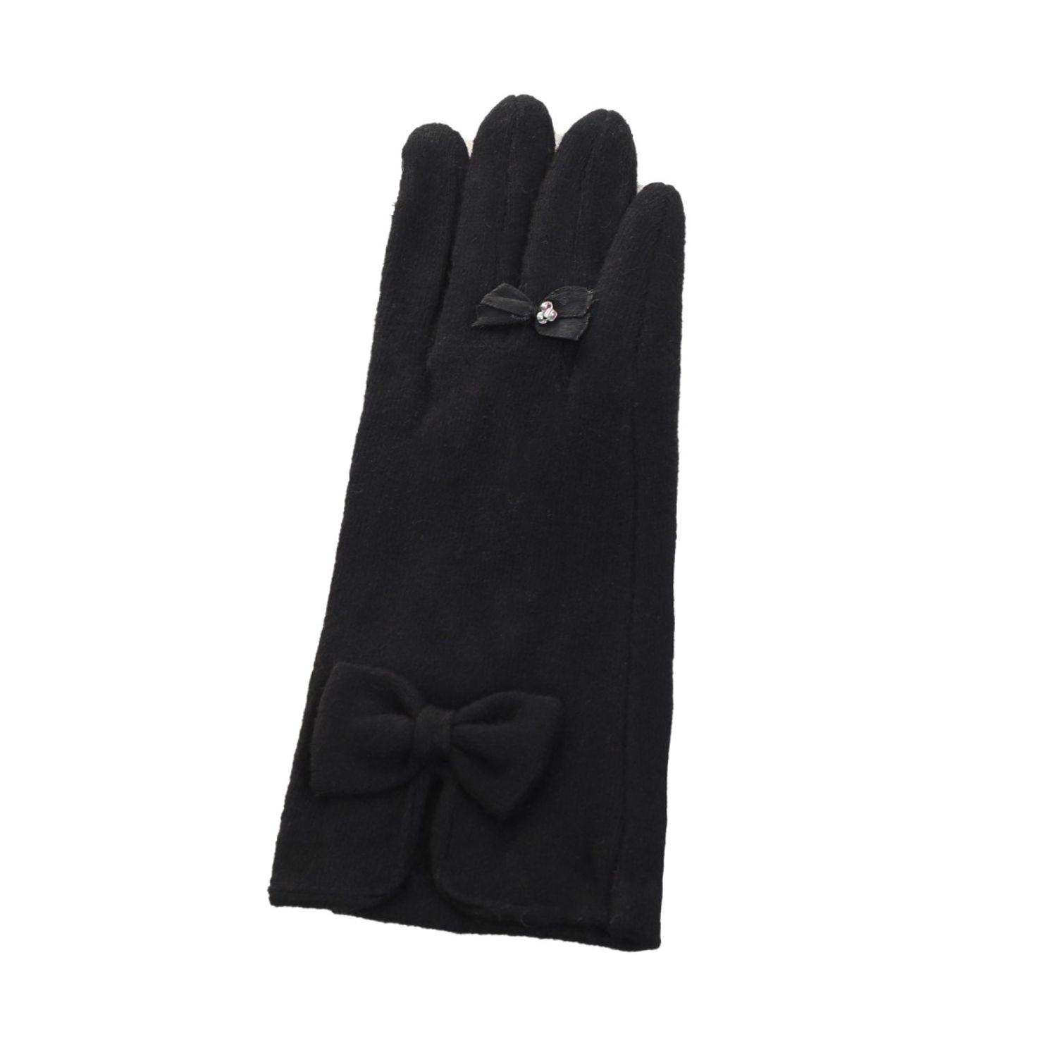 Manusi pentru dama, Pami, MD-1022-02 Negru fotografia produsului View 3 L