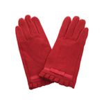 Manusi elegante pentru dama, Pami, MD-1022-01 Rosu fotografia produsului View 2 S