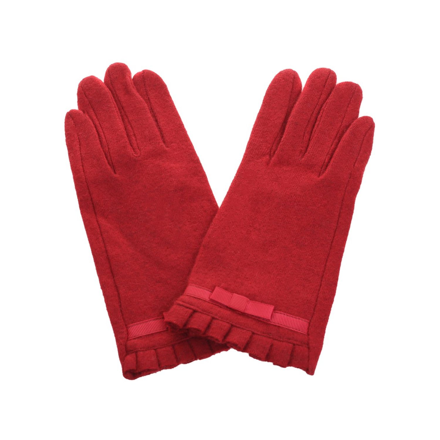 Manusi elegante pentru dama, Pami, MD-1022-01 Rosu fotografia produsului View 2 L