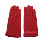Manusi elegante pentru dama, Pami, MD-1022-01 Rosu fotografia produsului