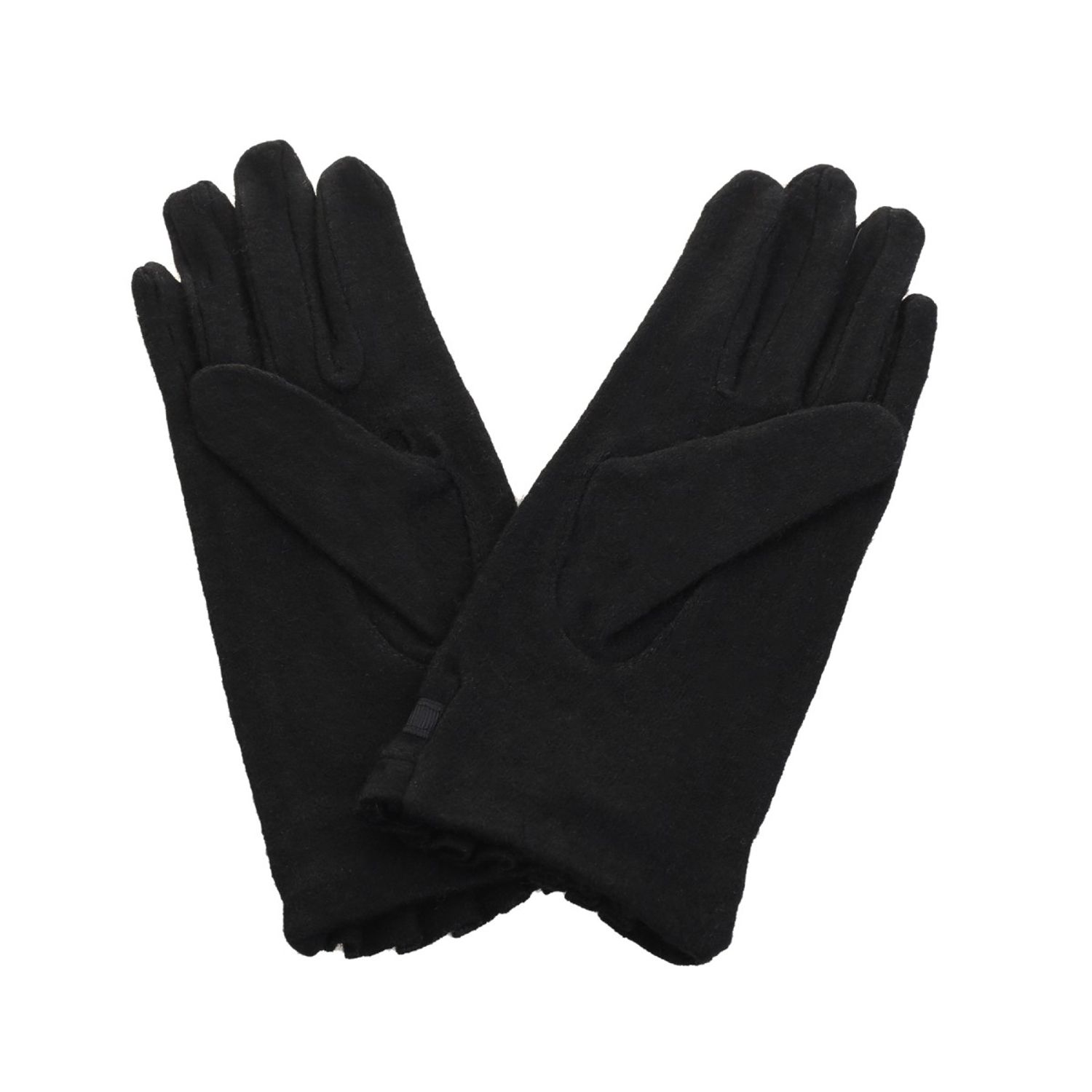 Manusi elegante pentru dama, Pami, MD-1022-01 Negru fotografia produsului View 3 L