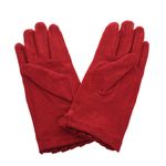 Manusi elegante pentru dama, Pami, MD-1022-01 Rosu fotografia produsului View 3 S