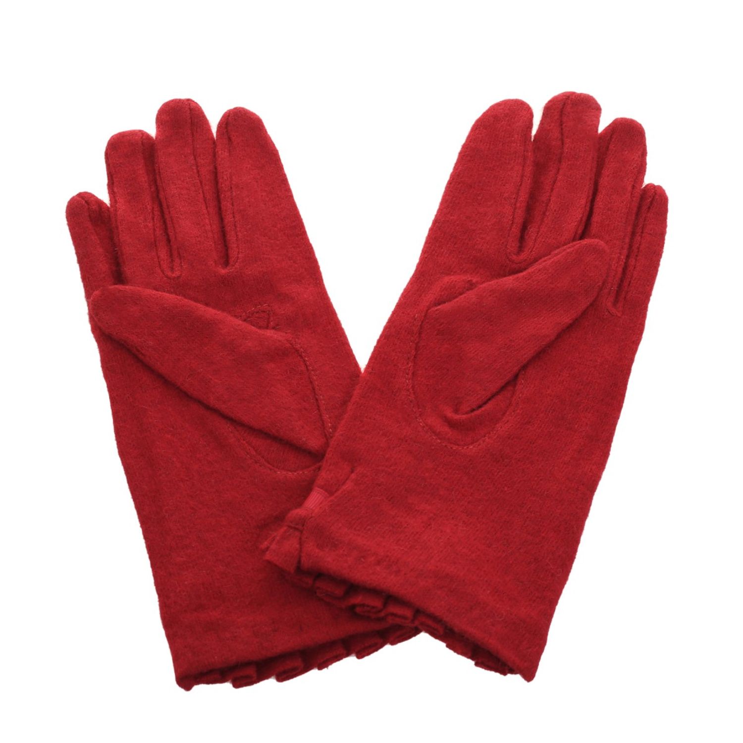 Manusi elegante pentru dama, Pami, MD-1022-01 Rosu fotografia produsului View 3 L