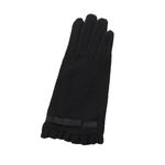 Manusi elegante pentru dama, Pami, MD-1022-01 Negru fotografia produsului View 4 S