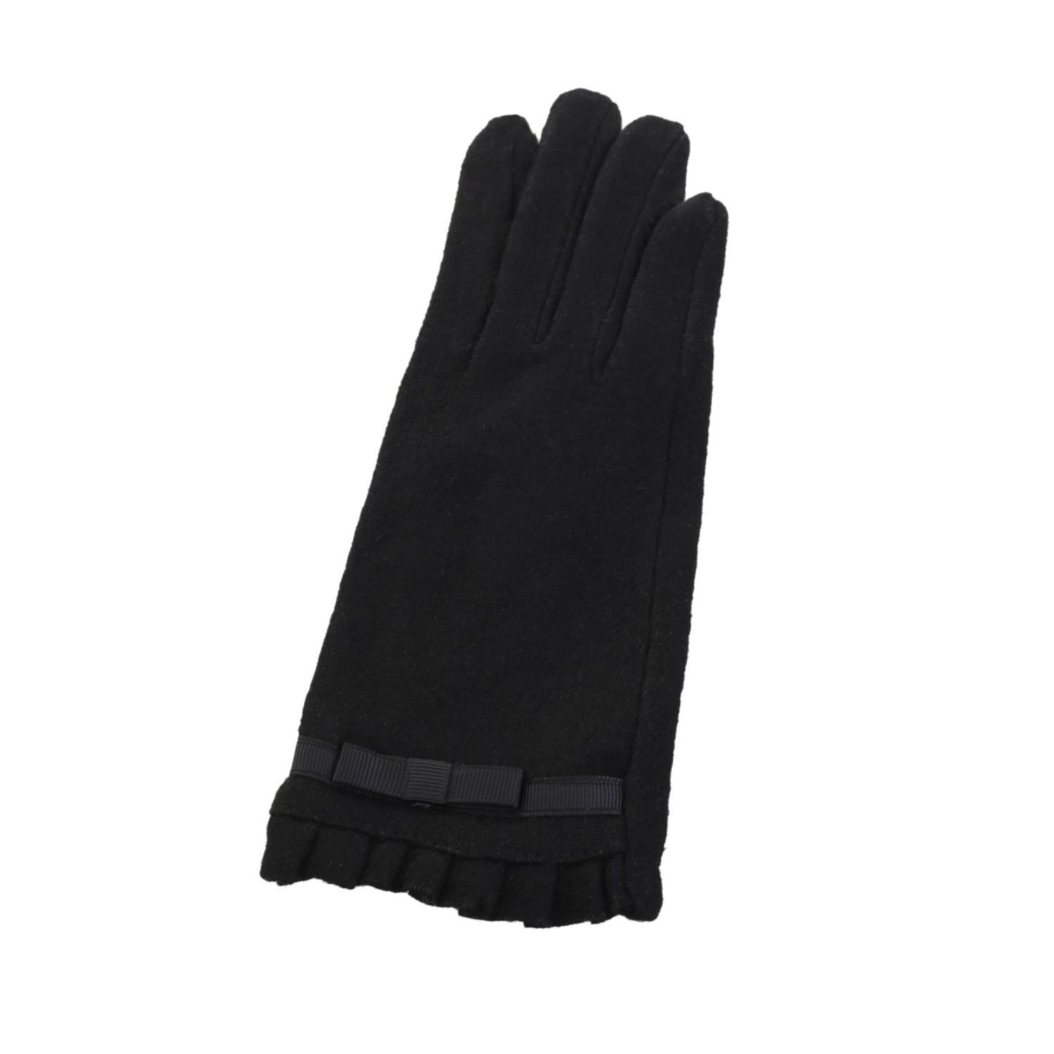 Manusi elegante pentru dama, Pami, MD-1022-01 Negru fotografia produsului View 4 L
