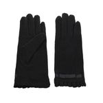 Manusi elegante pentru dama, Pami, MD-1022-01 Negru fotografia produsului